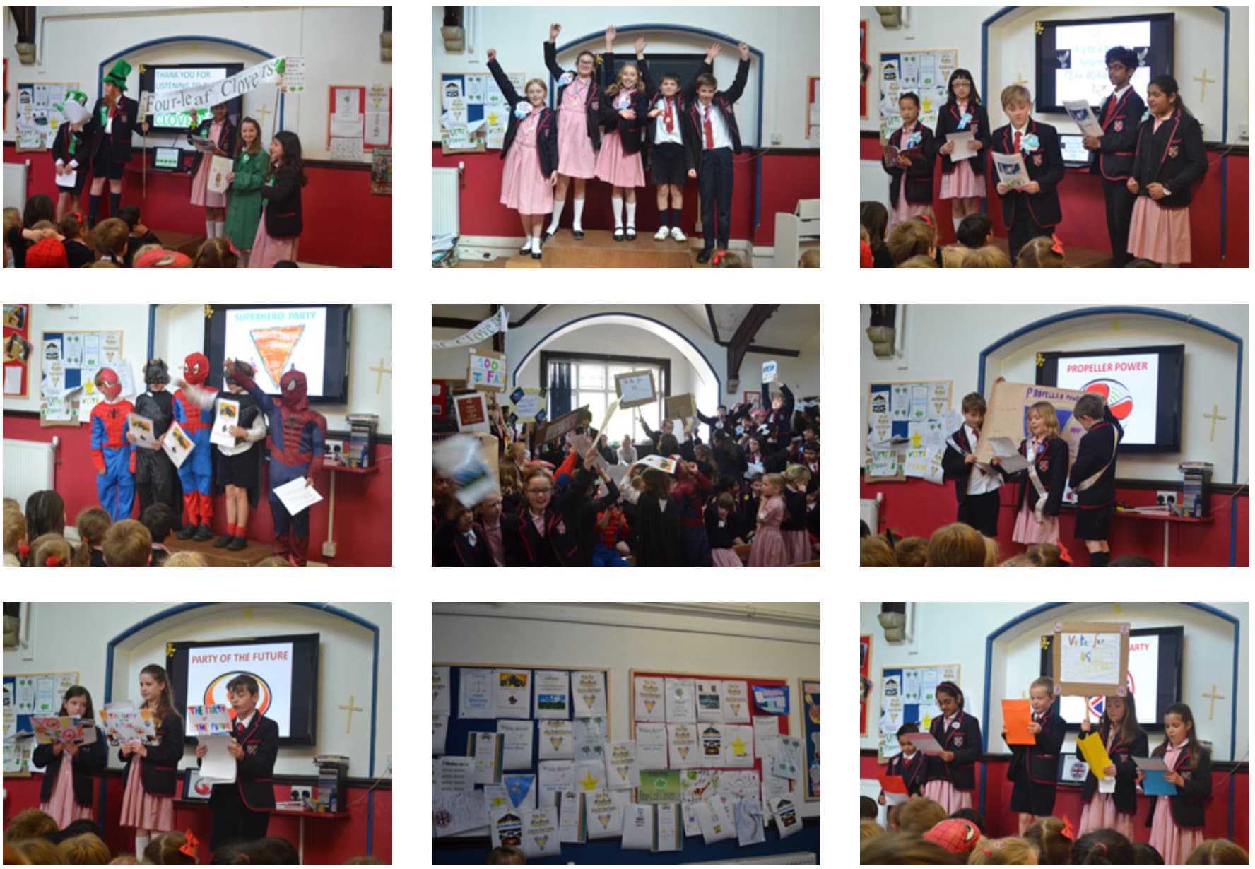 Fairholme Preparatory School: General Election 2015 Fairholme Preparatory School: General Election 2015