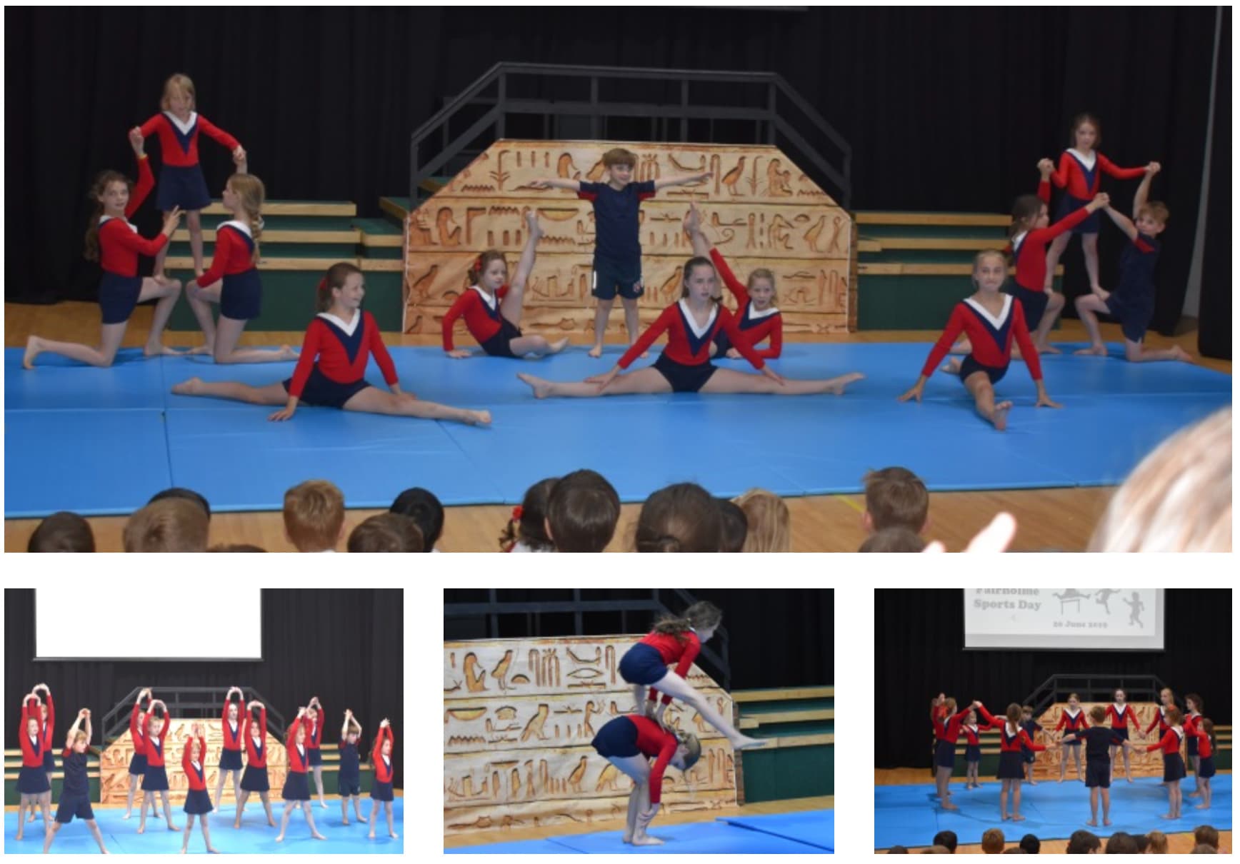 Fairholme Preparatory School: Gymtastic - Big Waves in Motion Fairholme Preparatory School: Gymtastic - Big Waves in Motion