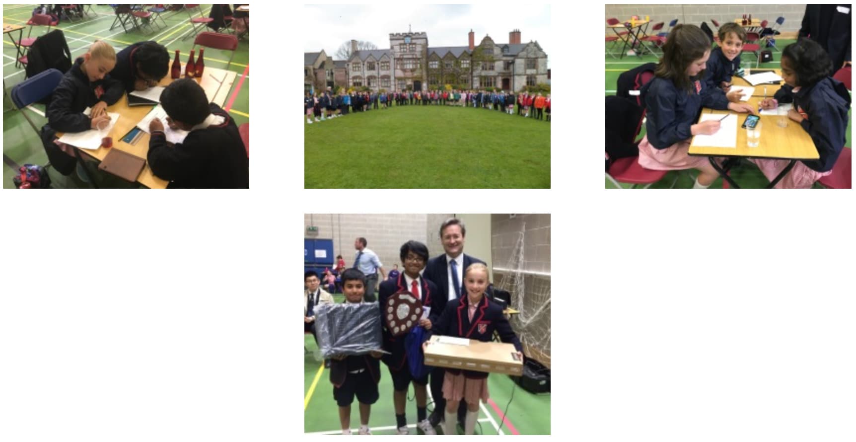 Fairholme Preparatory School: It's a Hat-trick for Fairholme at the Ruthin Maths Challenge Fairholme Preparatory School: It's a Hat-trick for Fairholme at the Ruthin Maths Challenge