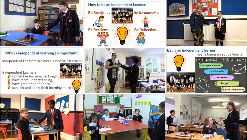 Fairholme Preparatory School: Learning Independence Fairholme Preparatory School: Learning Independence