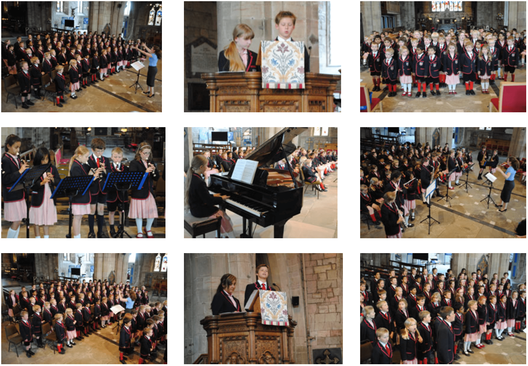 Fairholme Preparatory School: In the Giant's Garden Fairholme Preparatory School: In the Giant's Garden