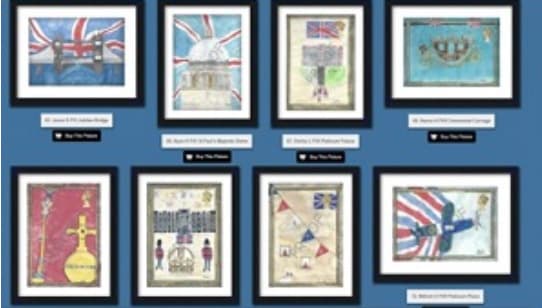 Fairholme Preparatory School: Jubilee Art Exhibition