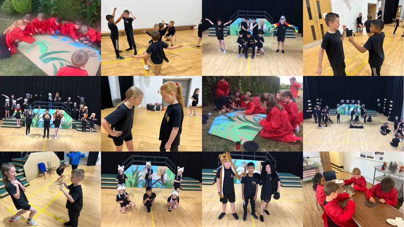 Jungle Call to Drama Workshop The Jungle Story