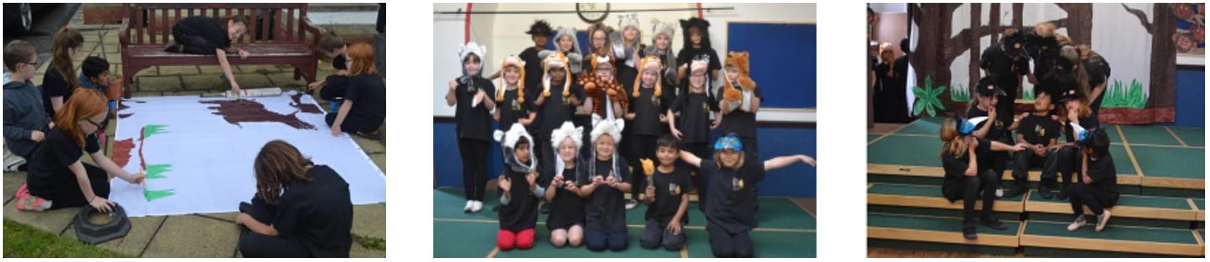 Fairholme Preparatory School: Jungle Fever Fairholme Preparatory School: Jungle Fever