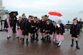 Fairholme Preparatory School: Form VI Trip to Llandudno