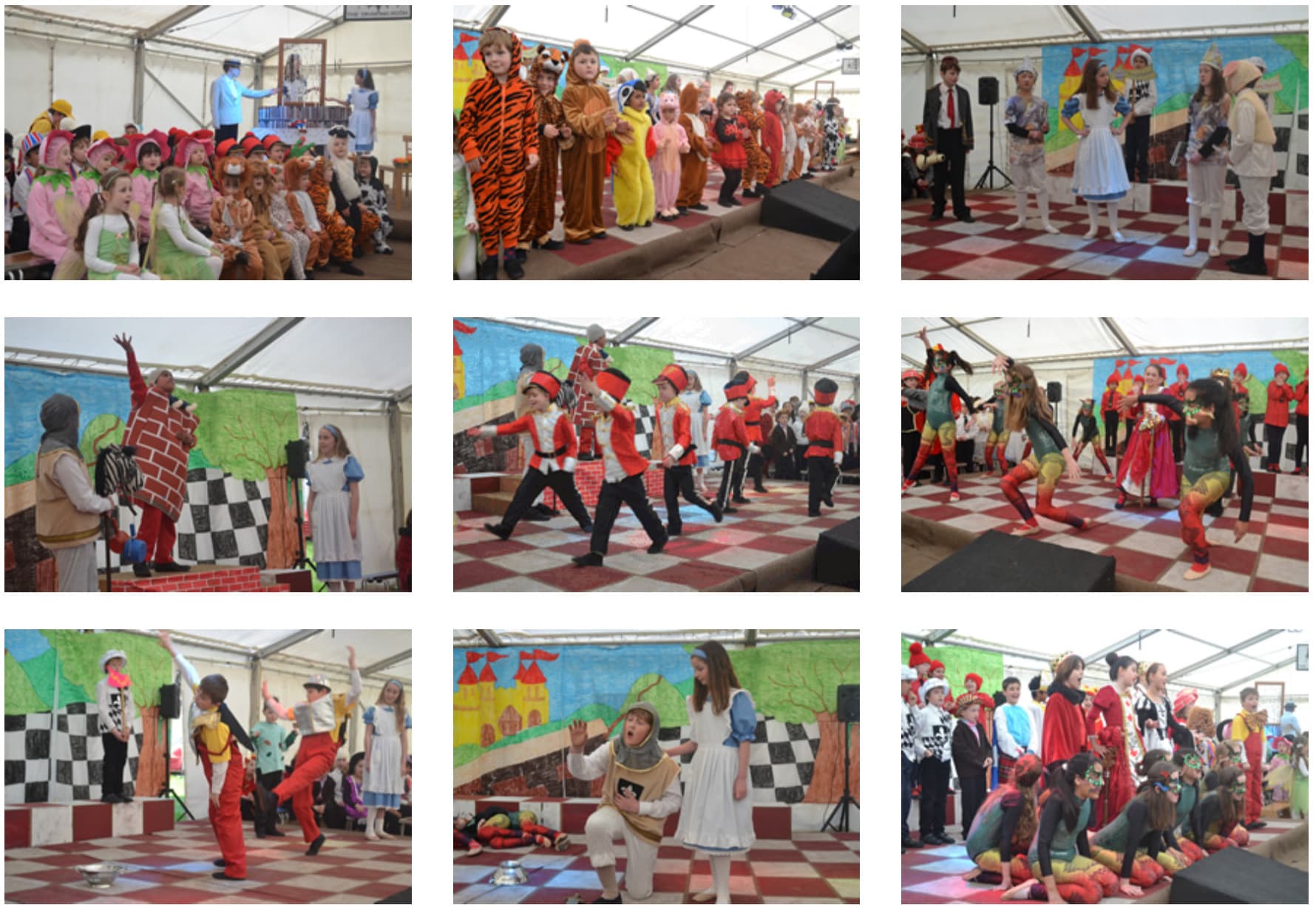 Fairholme Preparatory School: Looking Glass World Fairholme Preparatory School: Looking Glass World