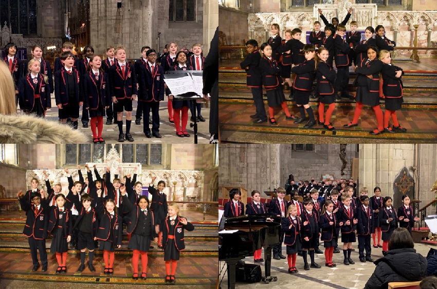 Fairholme Preparatory School: Lovelight 2021 Fairholme Preparatory School: A Little Bird Told Me