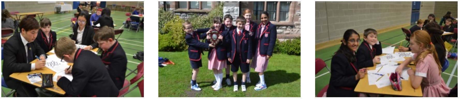 Fairholme Preparatory School: Maths Challenge Victors