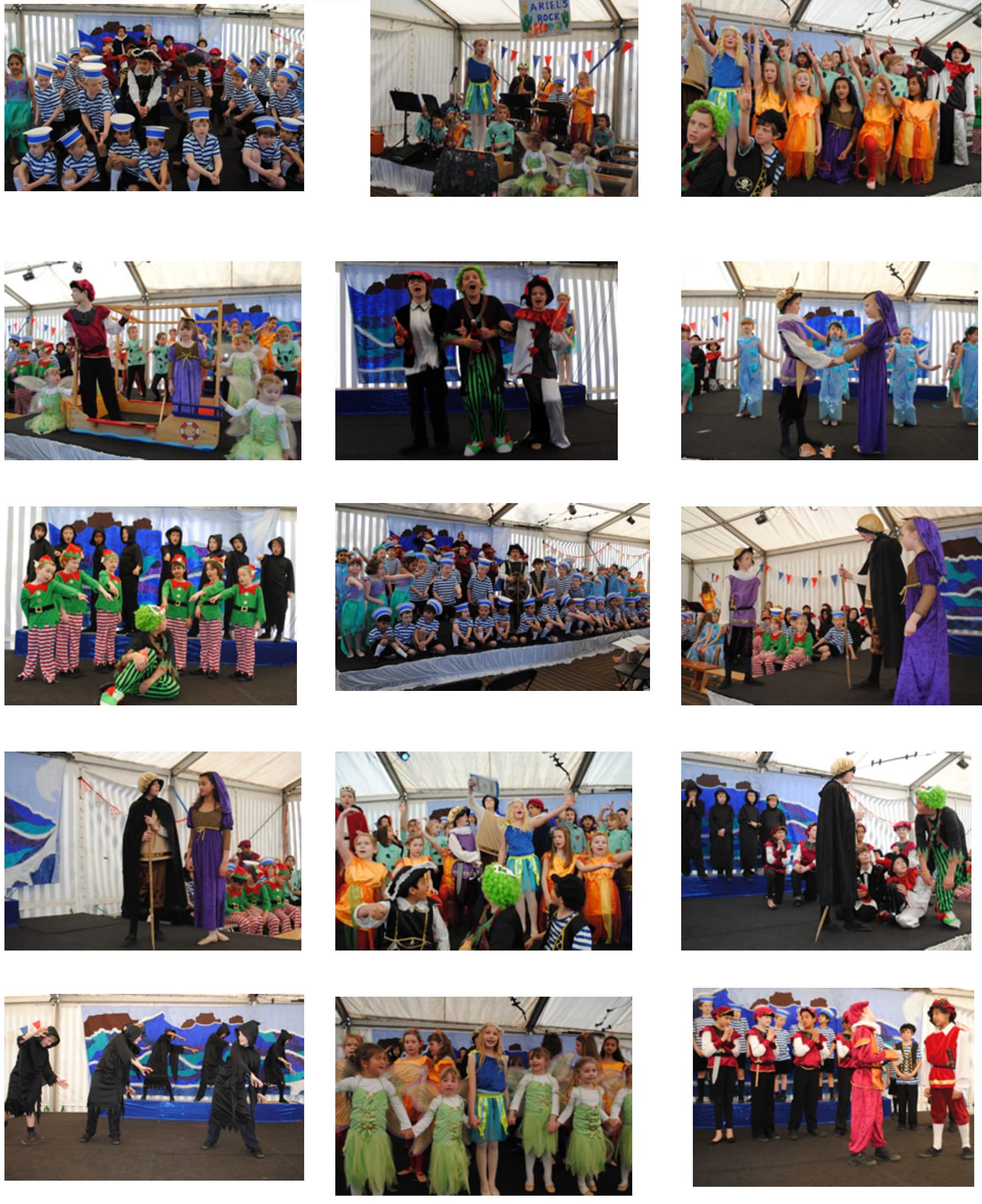 Fairholme Preparatory School: A Mighty Tempest Fairholme Preparatory School: A Mighty Tempest