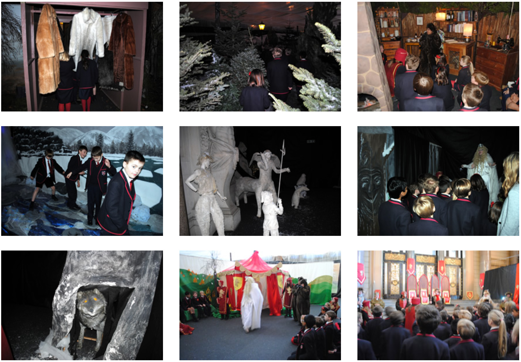 Fairholme Preparatory School: Narnia Experience Fairholme Preparatory School: Narnia Experience