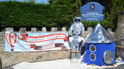 Fairholme Preparatory School: Scarecrow Winner