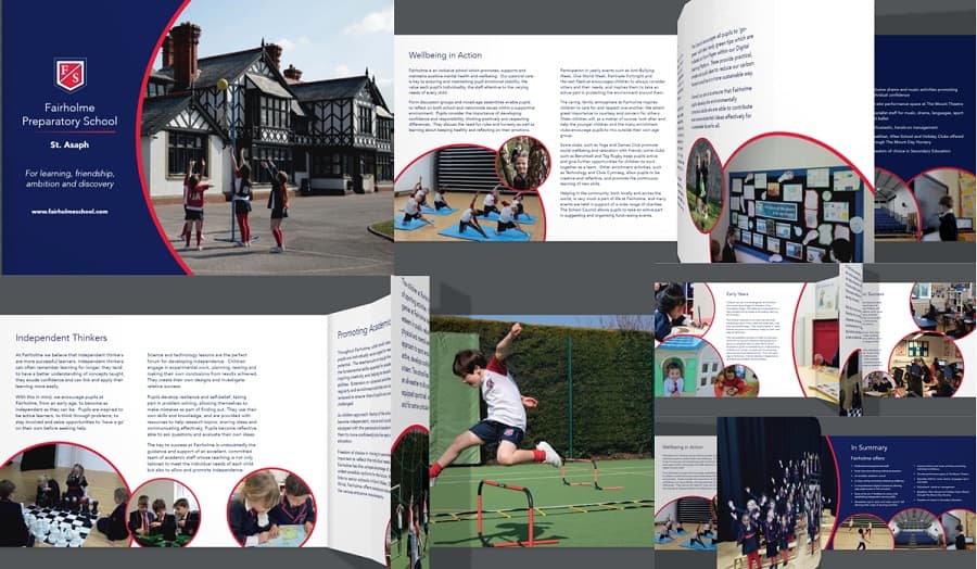 Fairholme Preparatory School: Prospectus Launch 2022