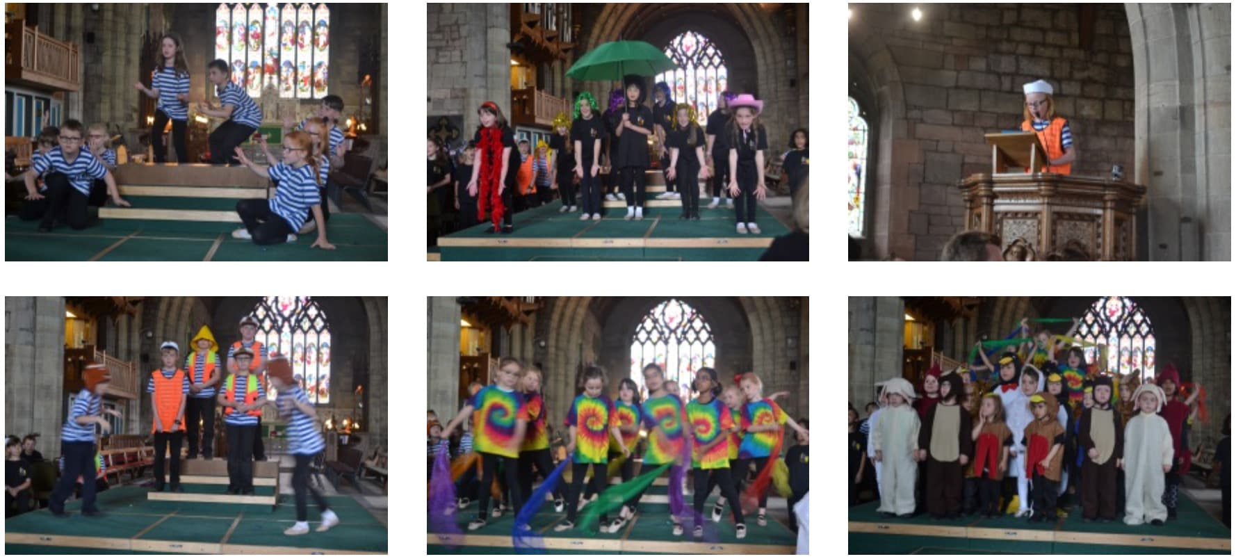 Fairholme Preparatory School: Noah's Menagerie Fairholme Preparatory School: Noah's Menagerie