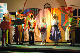 Fairholme Preparatory School: Nutcracker Drama Workshop