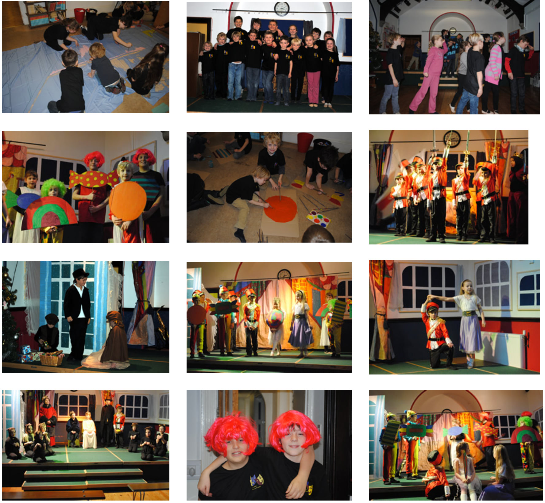 Fairholme Preparatory School: Nutcracker Drama Workshop Fairholme Preparatory School: Nutcracker Drama Workshop