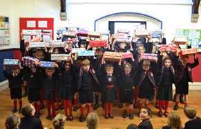 Fairholme Preparatory School: Boxes of Kindness