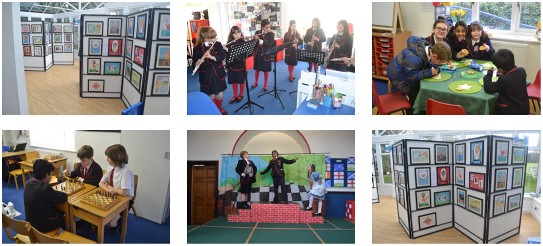 Fairholme Preparatory School: Open Day and Art Exhibition