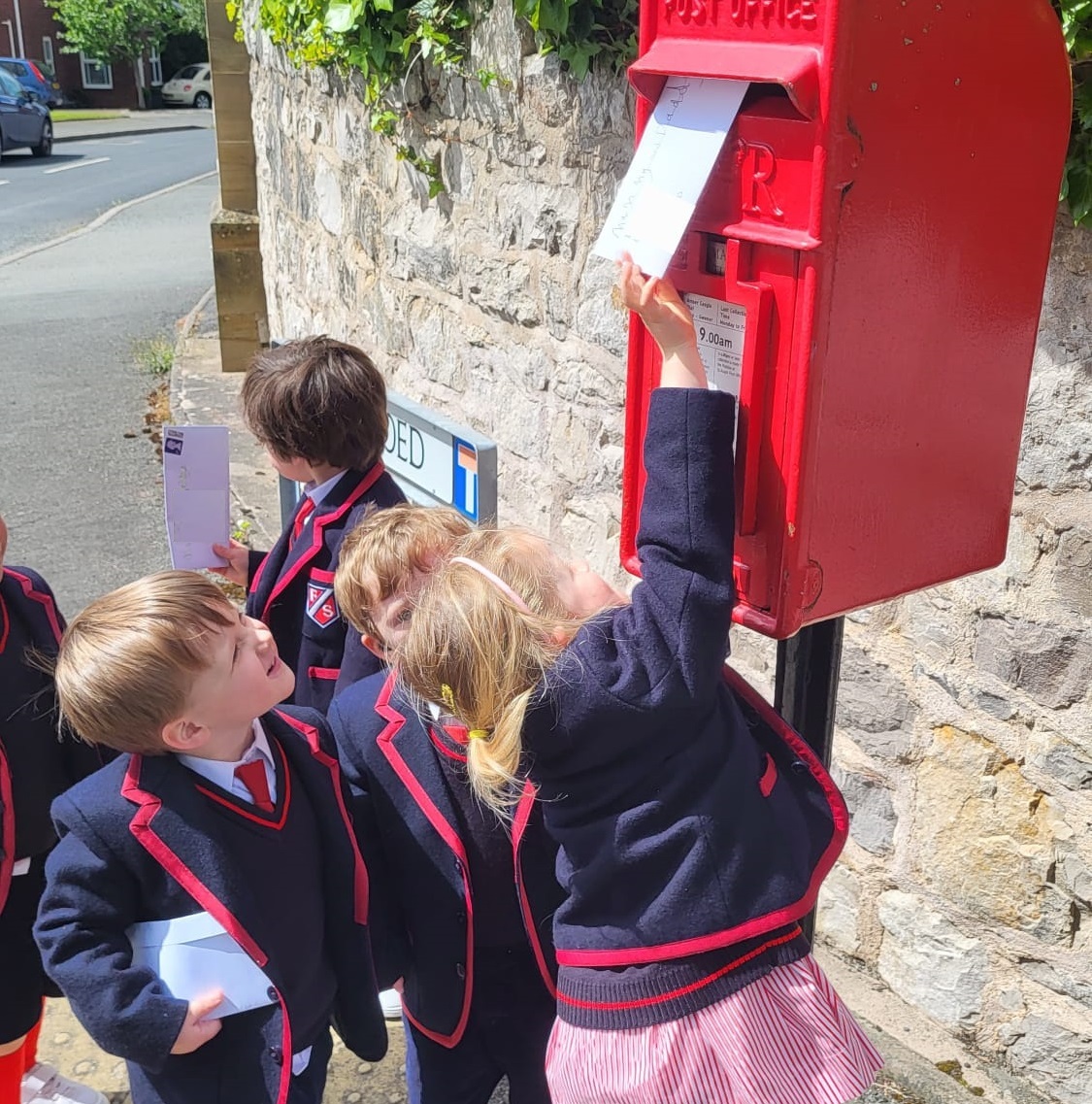 Trip to the Post Box