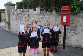 Fairholme Preparatory School: Kindergarten Post Office