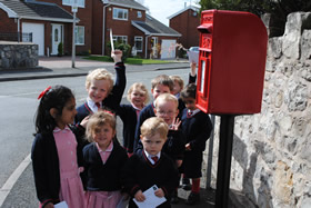 Fairholme Preparatory School: Trip to the Postbox