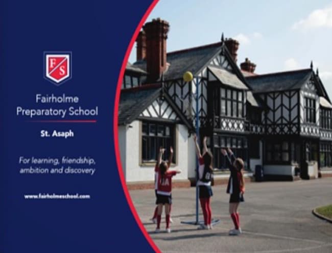 Fairholme Preparatory School: Prospectus Launch 2022