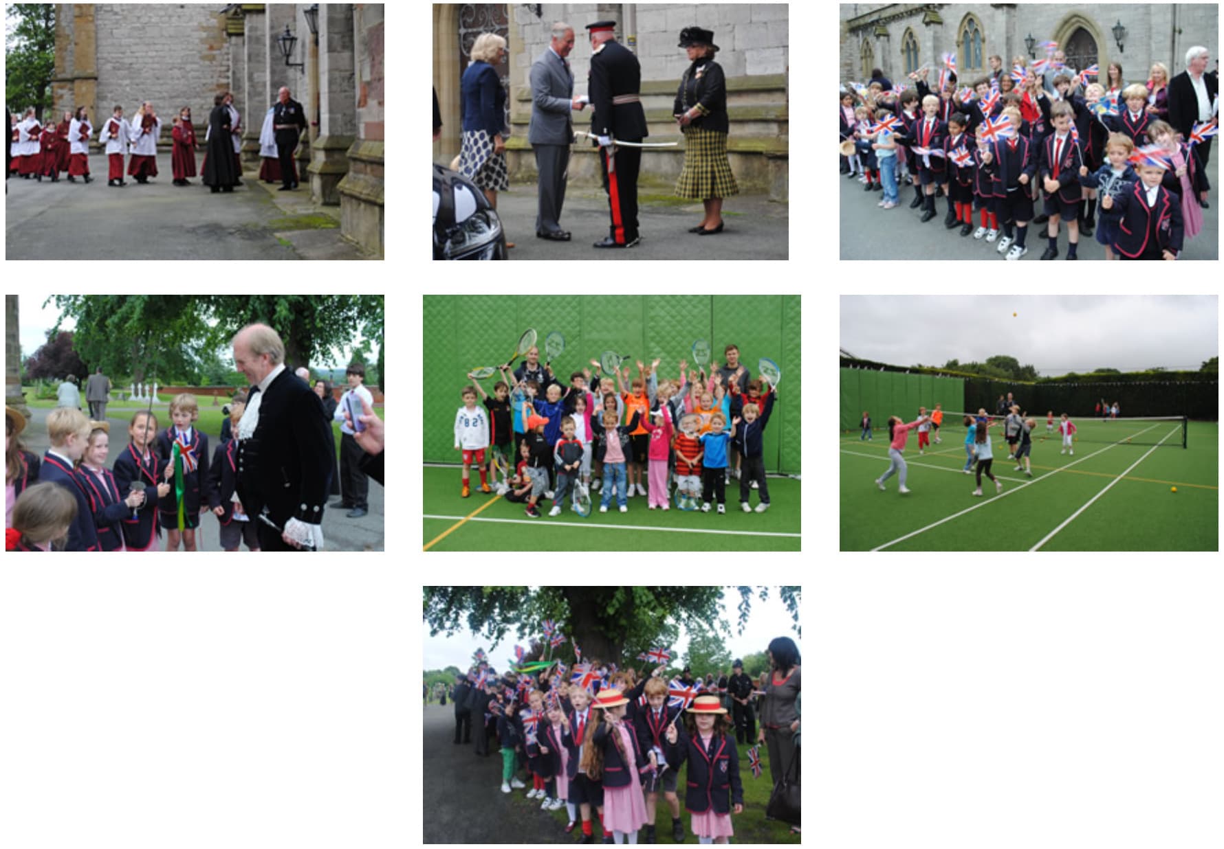 Fairholme Preparatory School: Reign Stops Play! Fairholme Preparatory School: Reign Stops Play!
