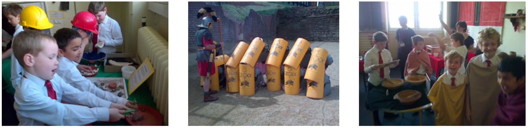 Fairholme Preparatory School: Roman Defensive Formations Fairholme Preparatory School: Roman Defensive Formations