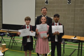 Fairholme Preparatory School: Number Crunchers!