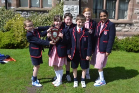 Fairholme Preparatory School: Maths Challenge Victors