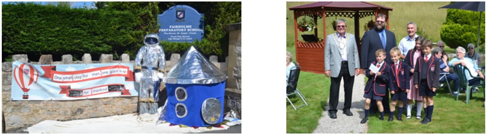 Fairholme Preparatory School: Scarecrow Winner Fairholme Preparatory School: Scarecrow Winner