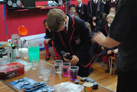 Fairholme Preparatory School: The Wonders of Science