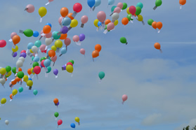 Fairholme Preparatory School: Balloon Sports Day