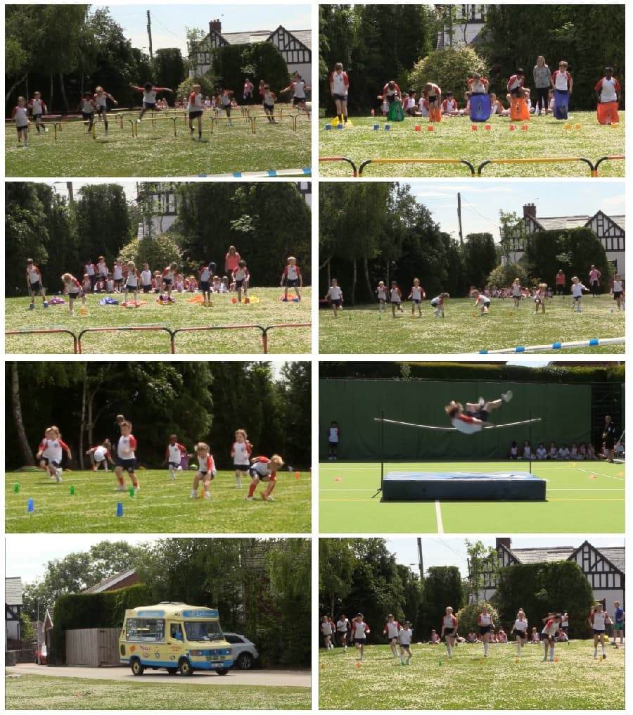 Fairholme Preparatory School: Sports Day 2021