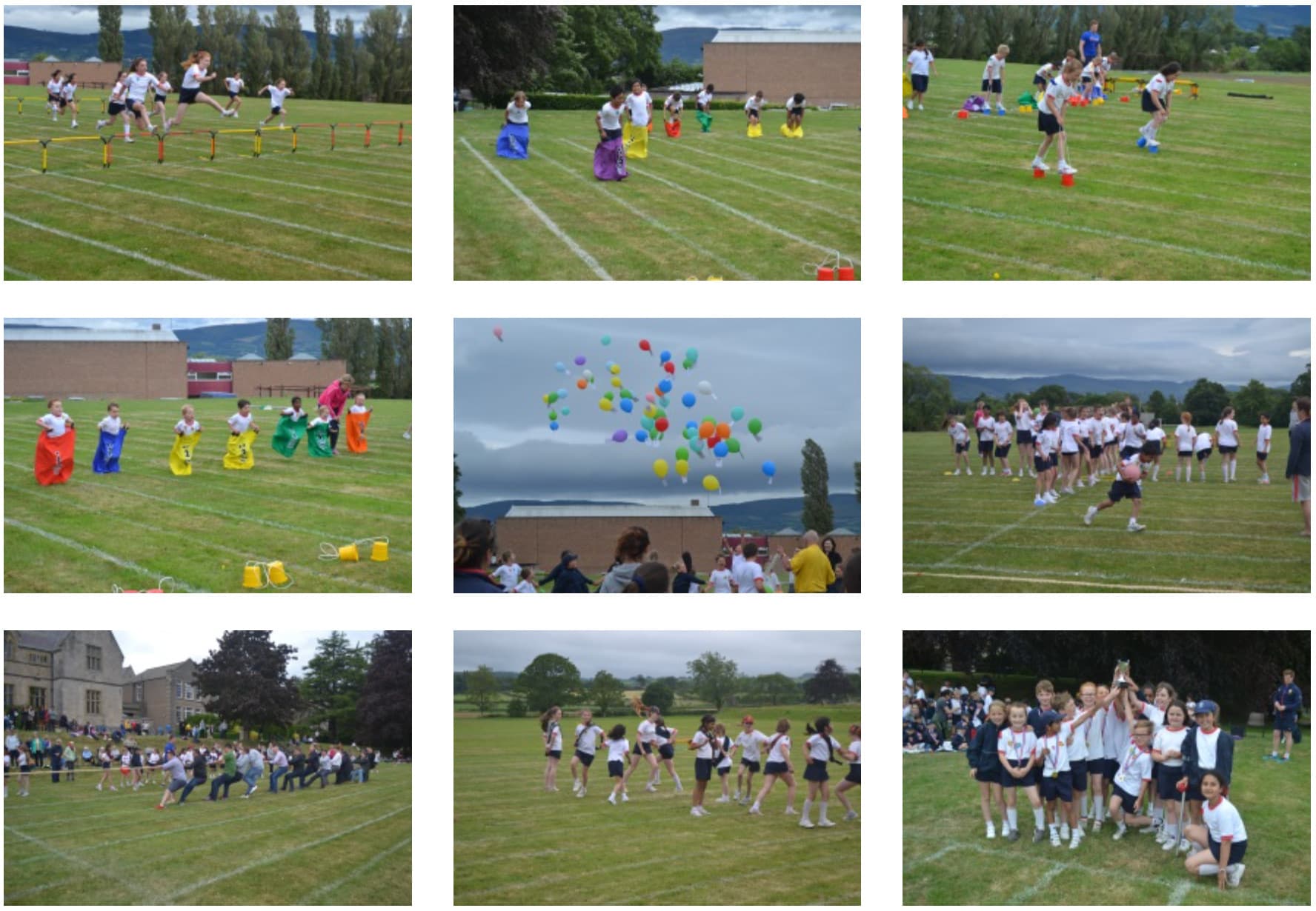 Fairholme Preparatory School: Sports Day 2017