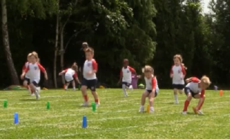 Fairholme Preparatory School: Sports Day 2021