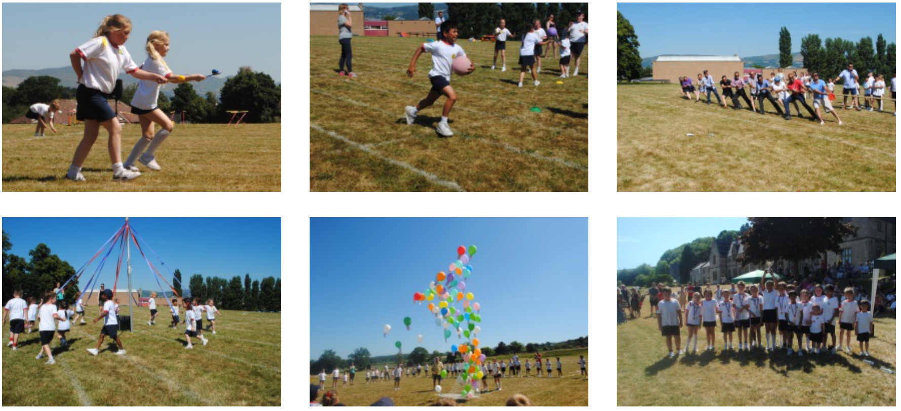 Fairholme Preparatory School: Sports Day Fairholme Preparatory School: Sports Day