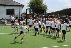 Fairholme Preparatory School: Sun Shines on Sports