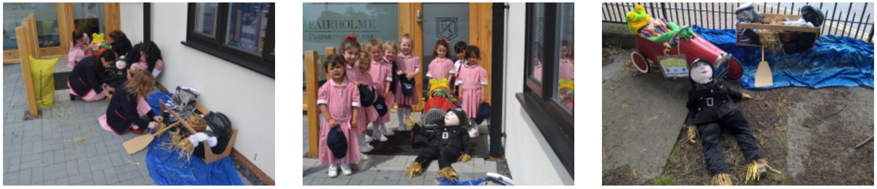 Fairholme Preparatory School: Spring Scarecrows Fairholme Preparatory School: Spring Scarecrows