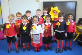 Fairholme Preparatory School: Celebrating St. David