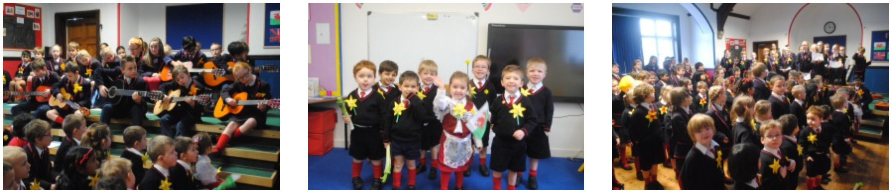 Fairholme Preparatory School: St. David's Day