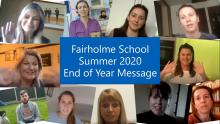 Fairholme Preparatory School: Staff End of Year Message