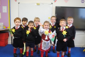 Fairholme Preparatory School: St. David's Day