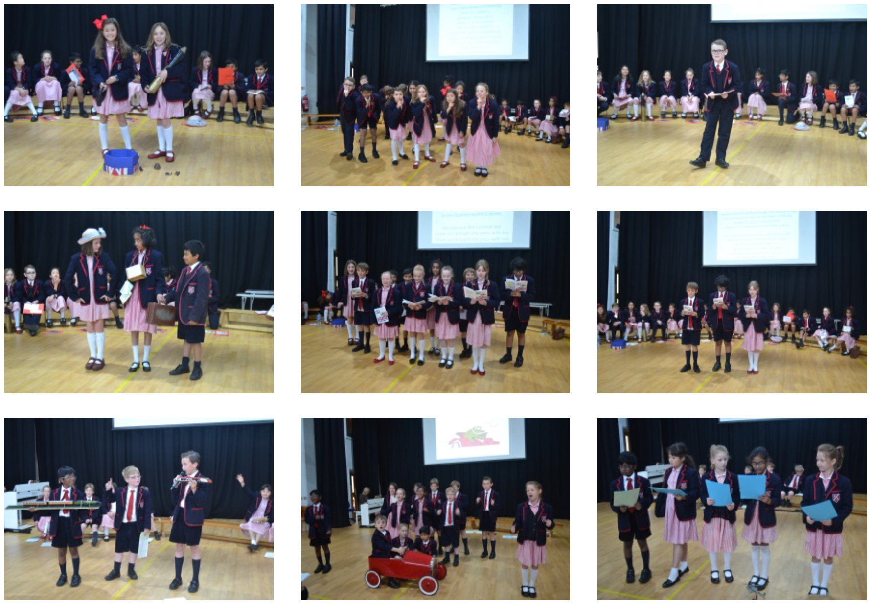 Fairholme Preparatory School: Summer Form Assemblies 1918-2018 Fairholme Preparatory School: Summer Form Assemblies 1918-2018