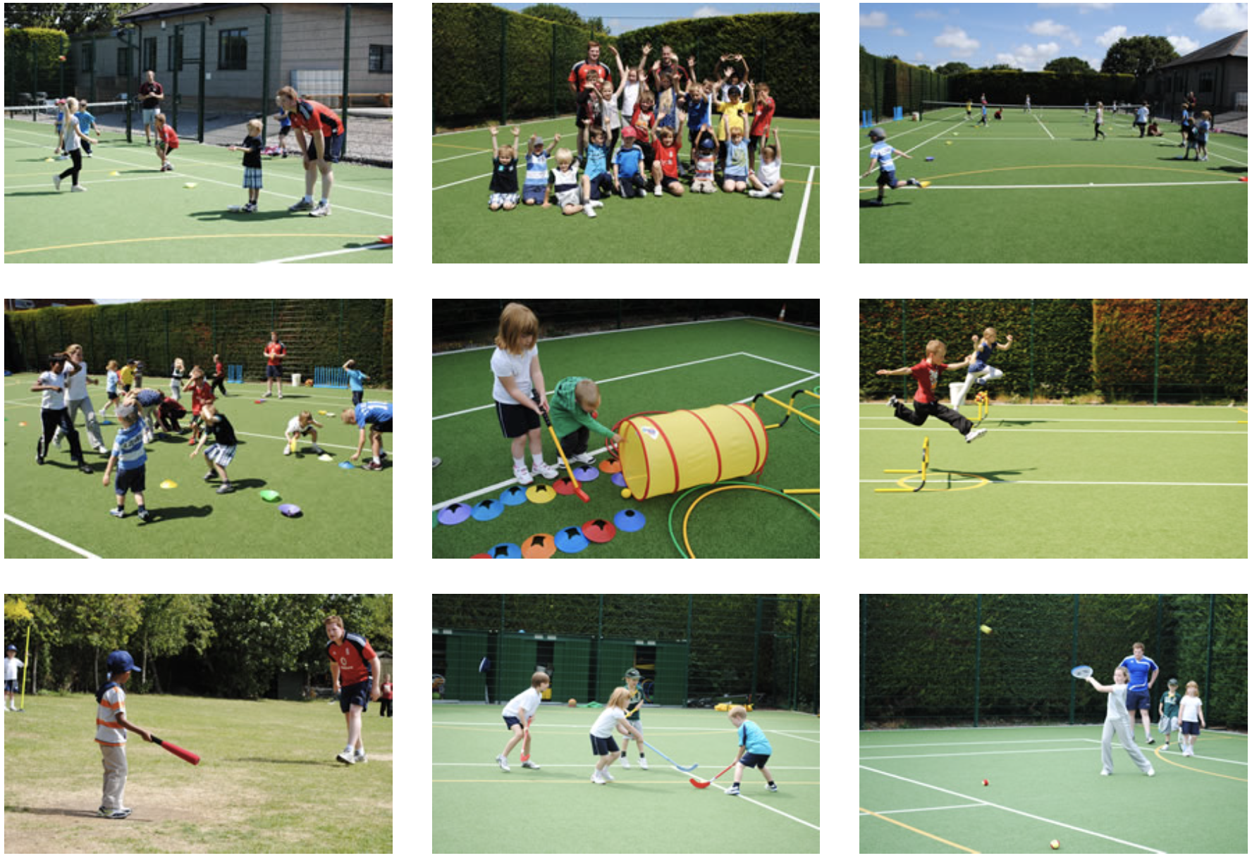 Fairholme Preparatory School: Summer Sports Camp Fairholme Preparatory School: Summer Sports Camp