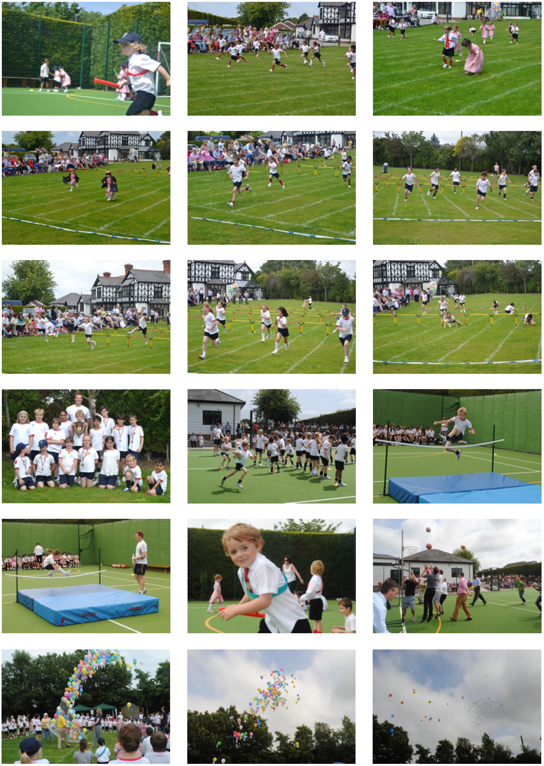 Fairholme Preparatory School: Sun Shines on Sports