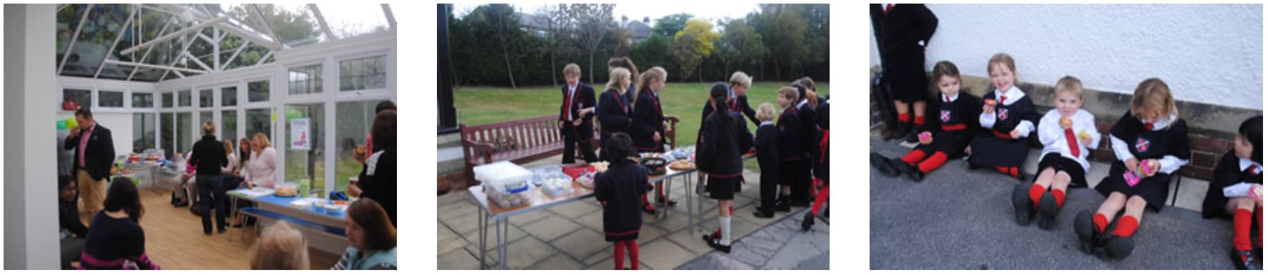 Fairholme Preparatory School: The Big Coffee Morning