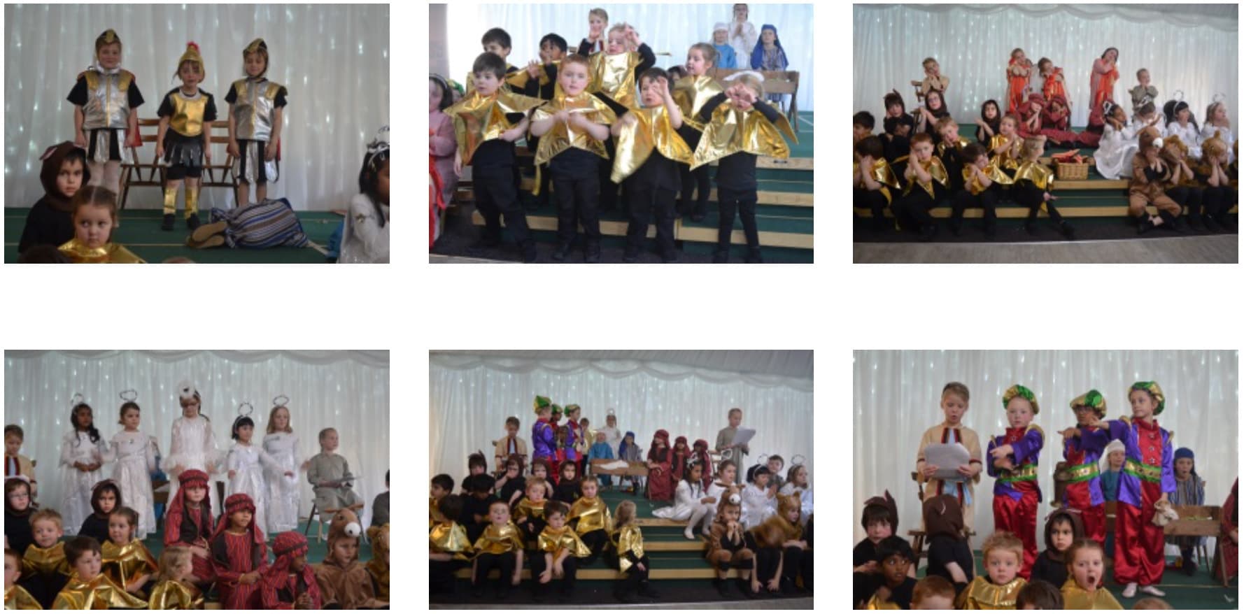 Fairholme Preparatory School: The Nativity Fairholme Preparatory School: The Nativity