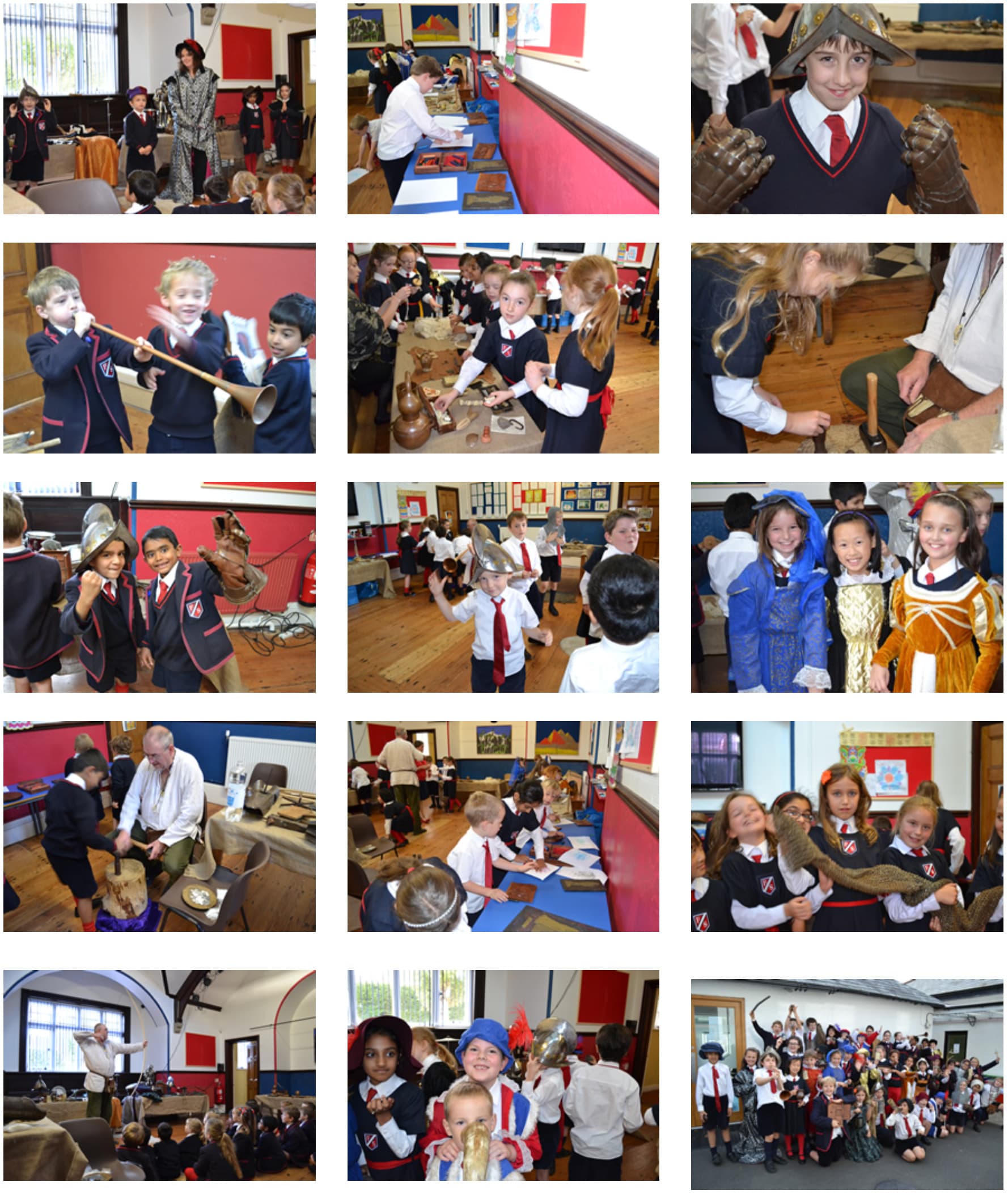 Fairholme Preparatory School: Travelling Back to Tudor Times