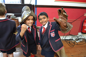 Fairholme Preparatory School: Travelling Back to Tudor Times