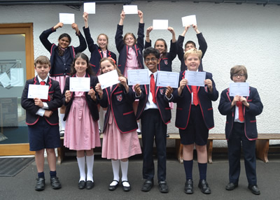 Fairholme Preparatory School: Maths Challenge Success